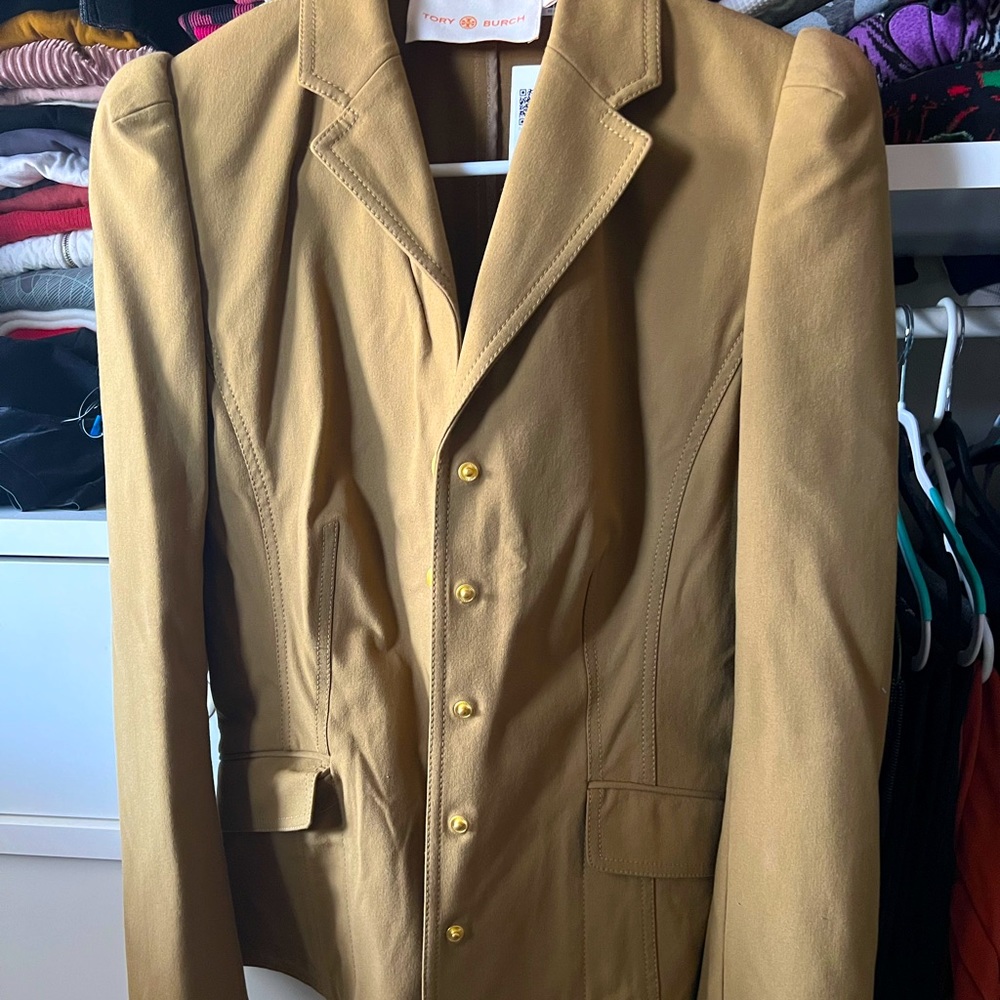 Tory Burch sz 2 stretch jacket